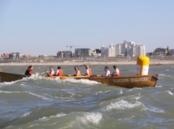 roeien-op-zee